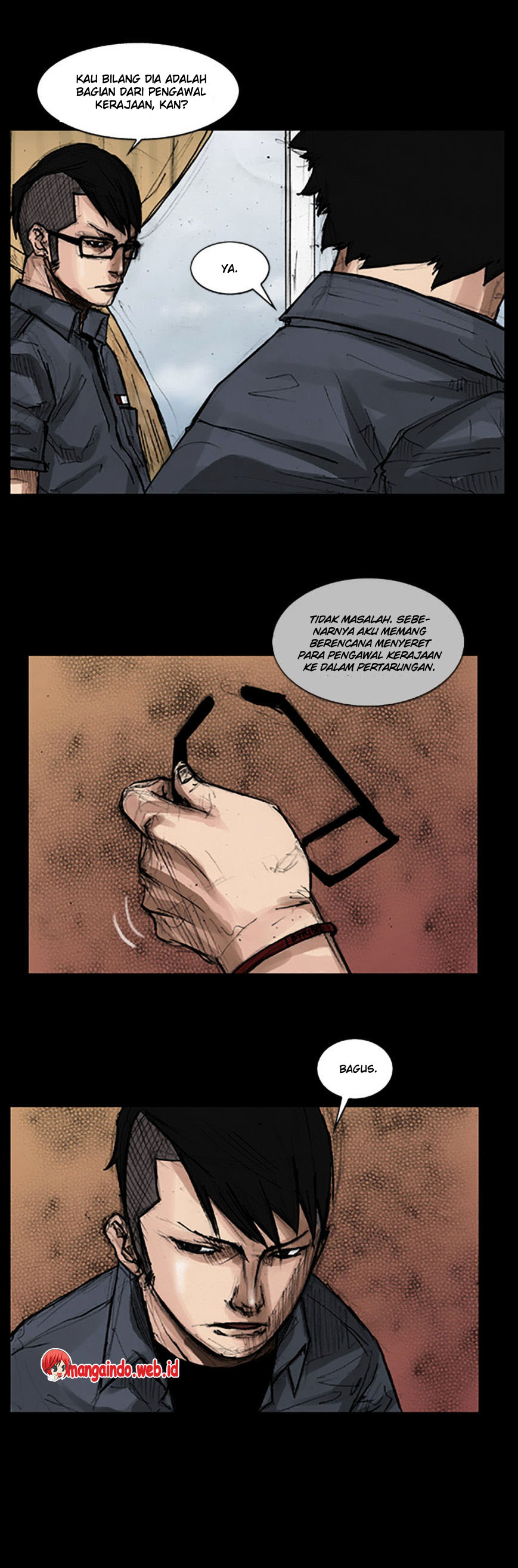 Baca Manhwa Dokgo Chapter 23 Gambar 2