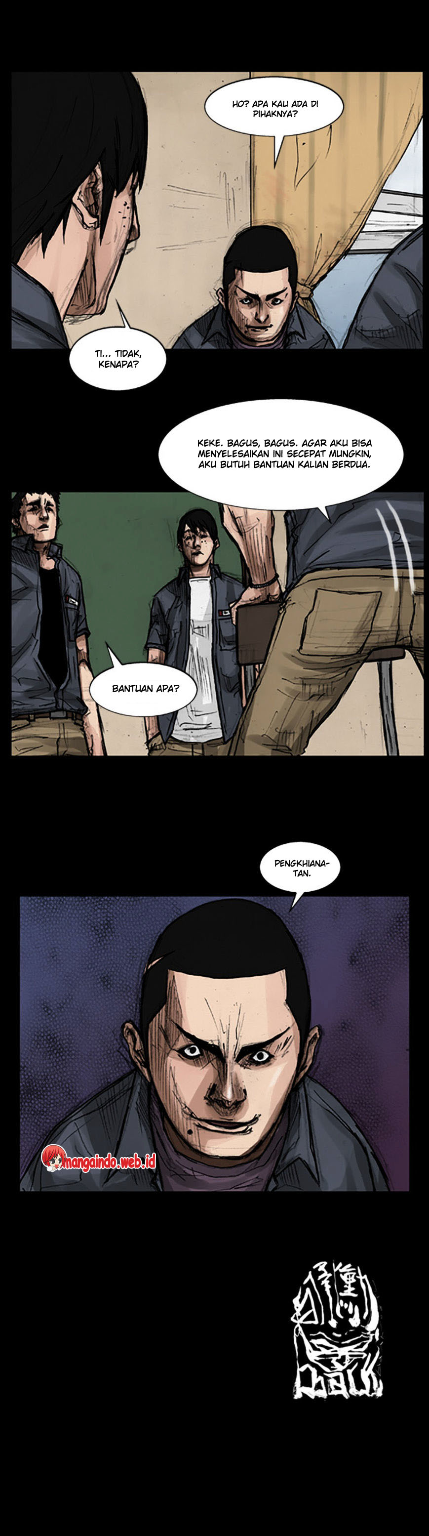 Dokgo Chapter 22 Gambar 21