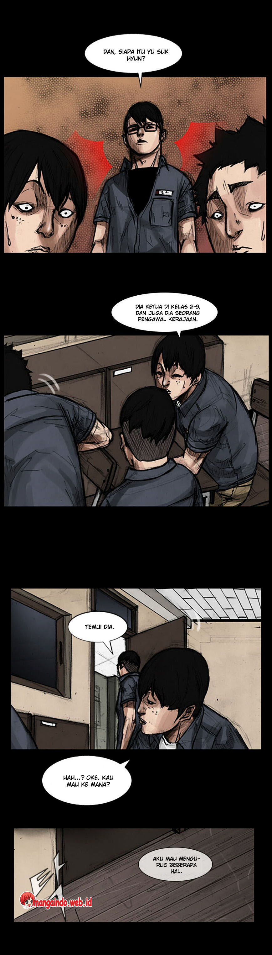 Dokgo Chapter 21 Gambar 10