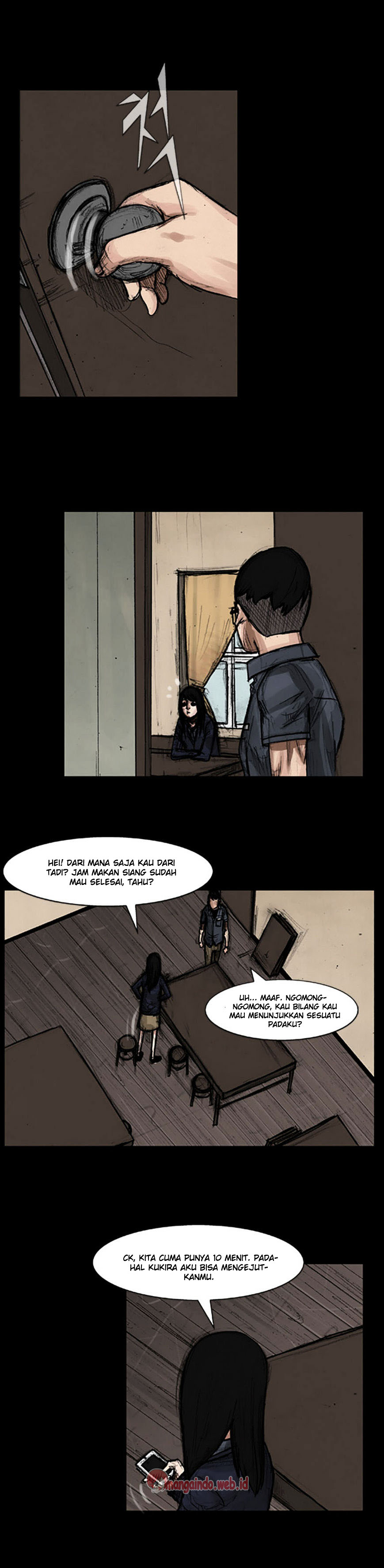 Dokgo Chapter 21 Gambar 12