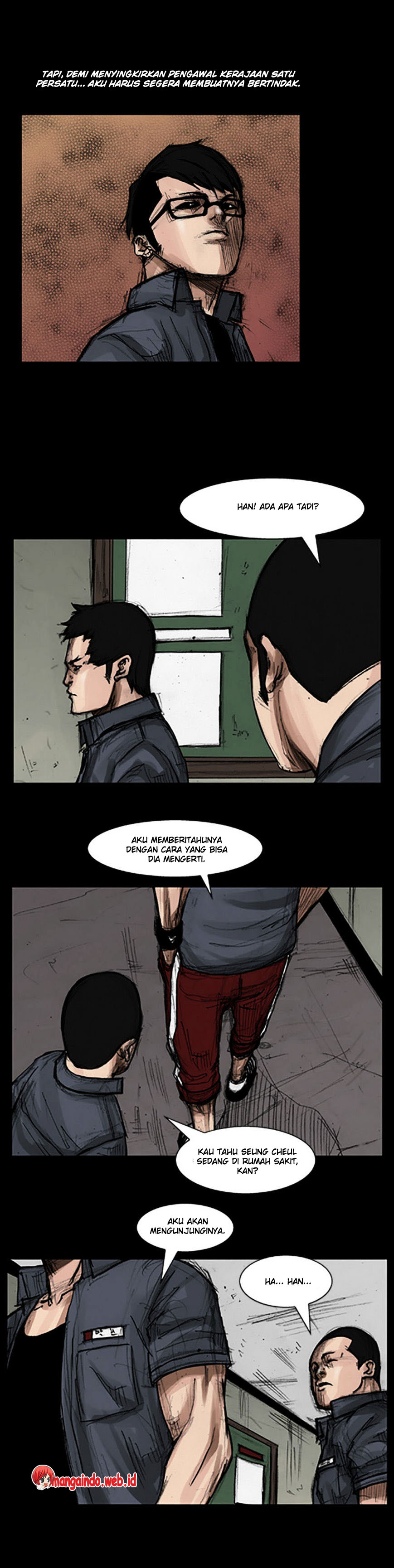 Dokgo Chapter 21 Gambar 5