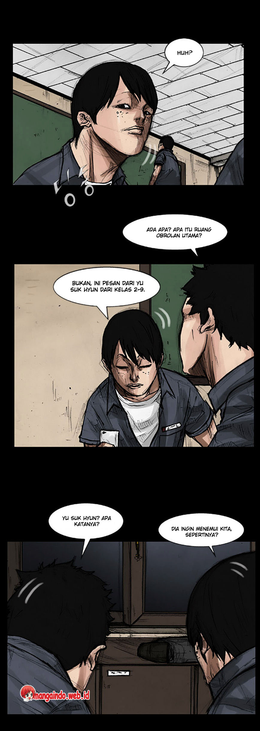 Dokgo Chapter 21 Gambar 9