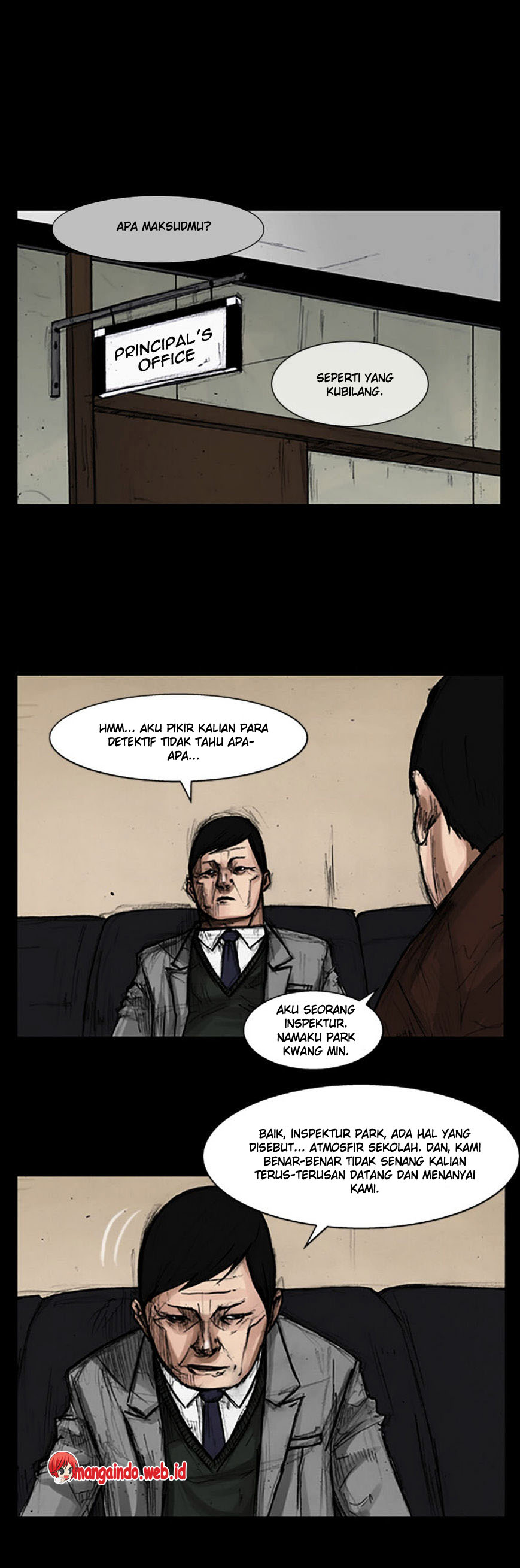 Baca Komik Dokgo Chapter 20 Gambar 1