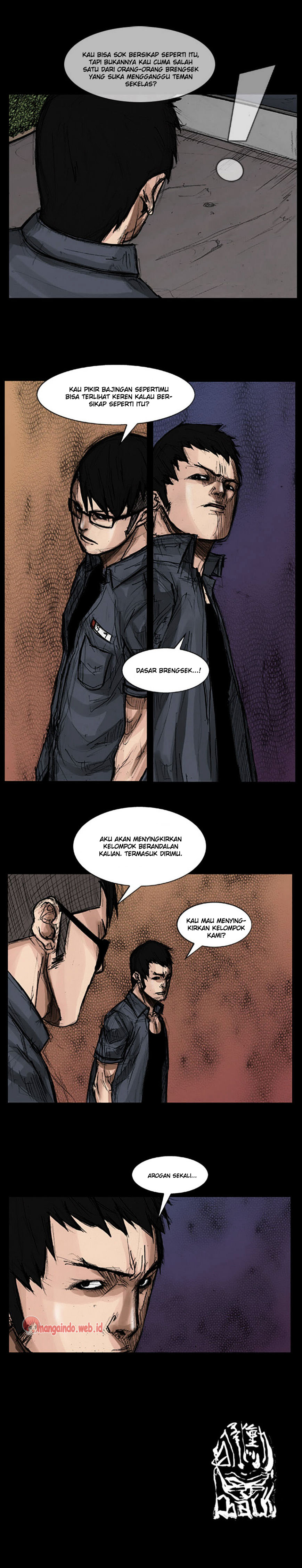 Dokgo Chapter 20 Gambar 17