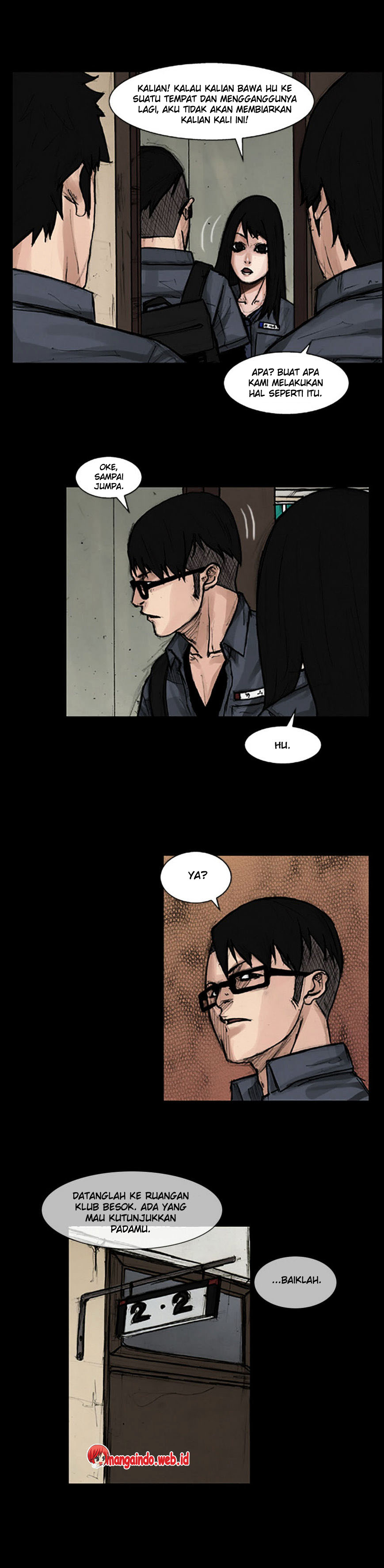 Dokgo Chapter 17 Gambar 4