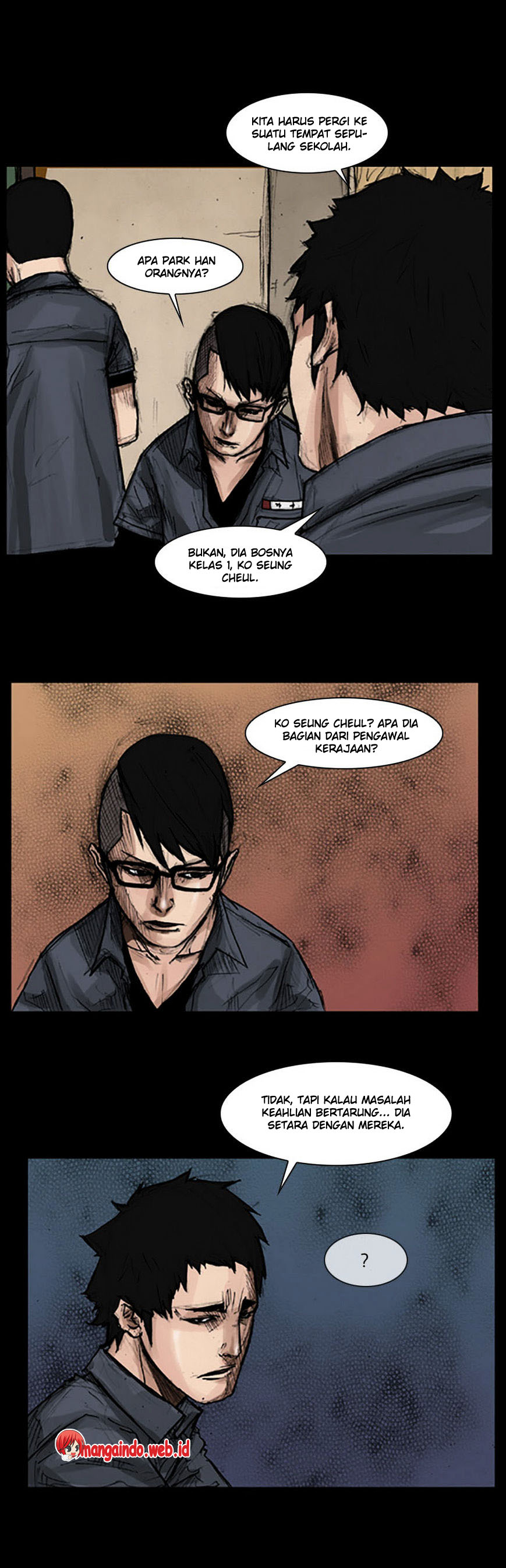 Baca Komik Dokgo Chapter 16 Gambar 1