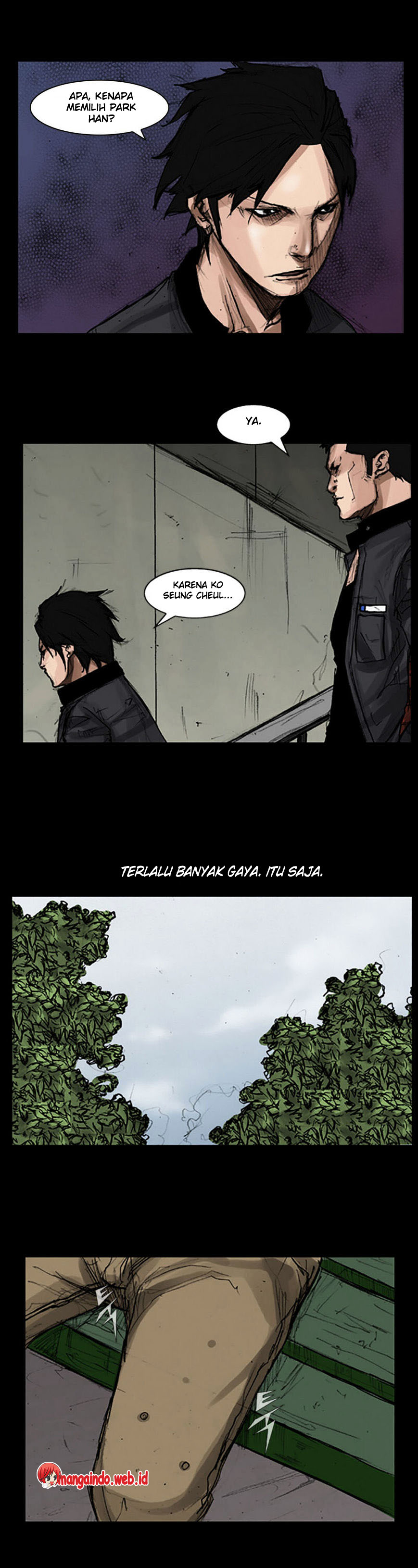 Dokgo Chapter 16 Gambar 12