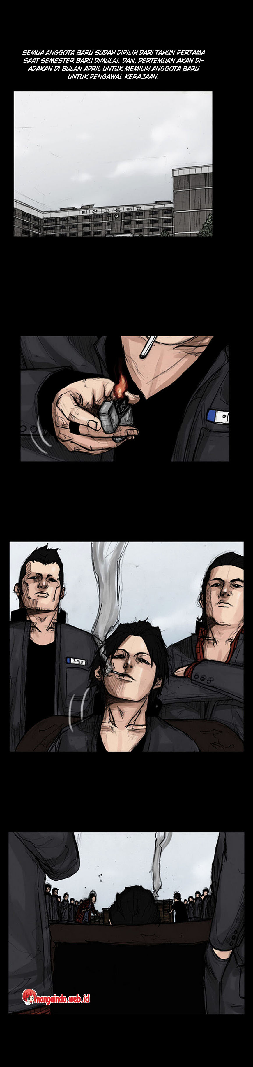 Dokgo Chapter 16 Gambar 3