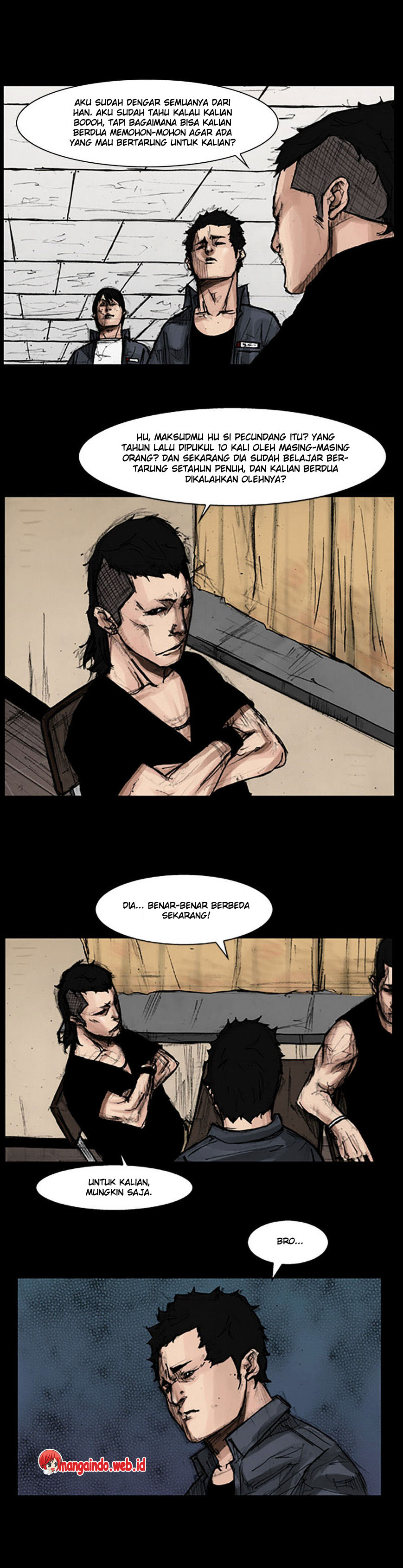 Dokgo Chapter 15 Gambar 6