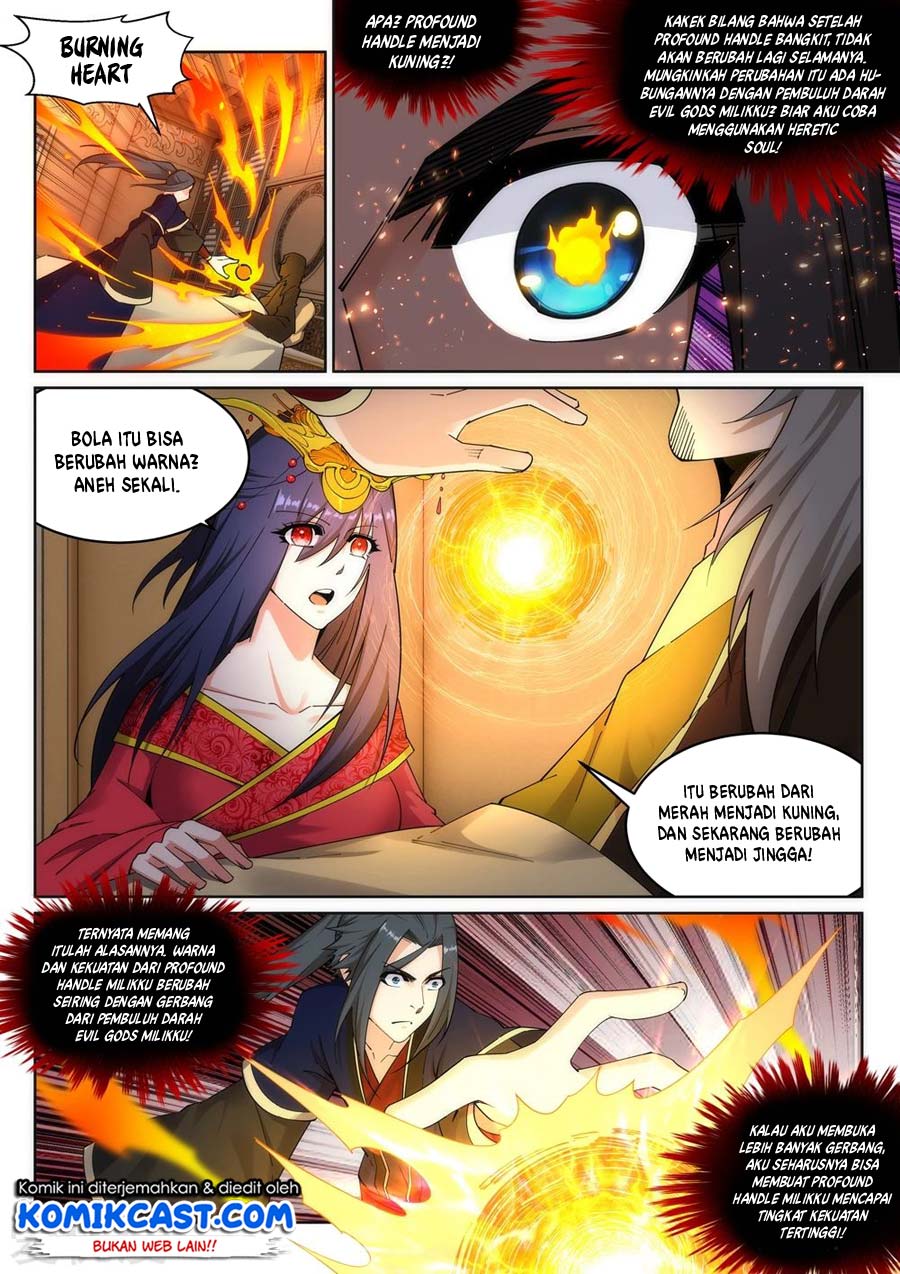 Against the Gods Chapter 175 Gambar 8