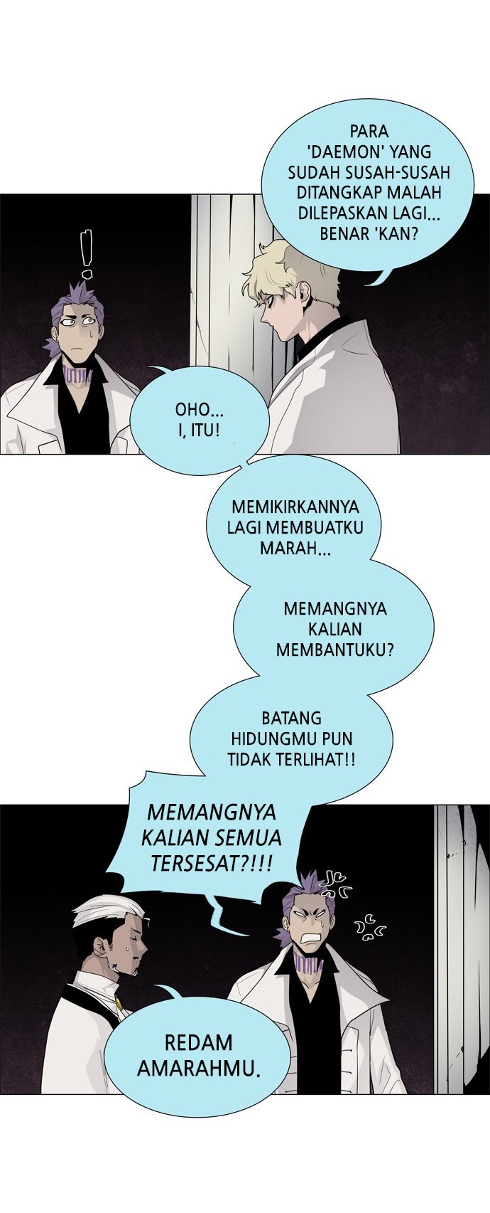 LESSA – Servant of Cosmos Chapter 52 Gambar 23