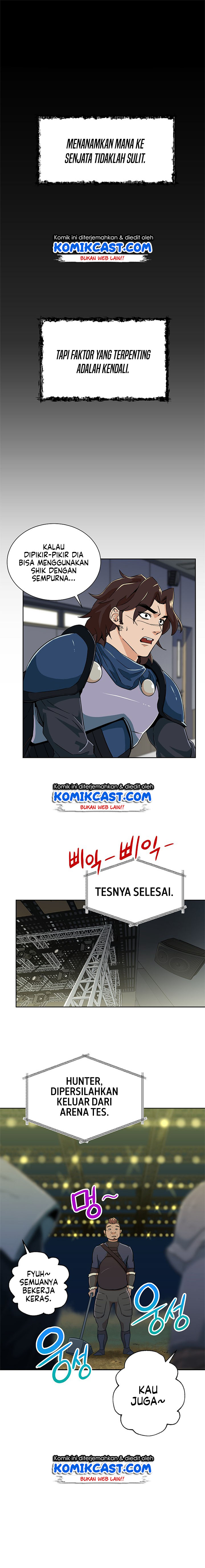 My Dad Is Too Strong Chapter 11 Gambar 15
