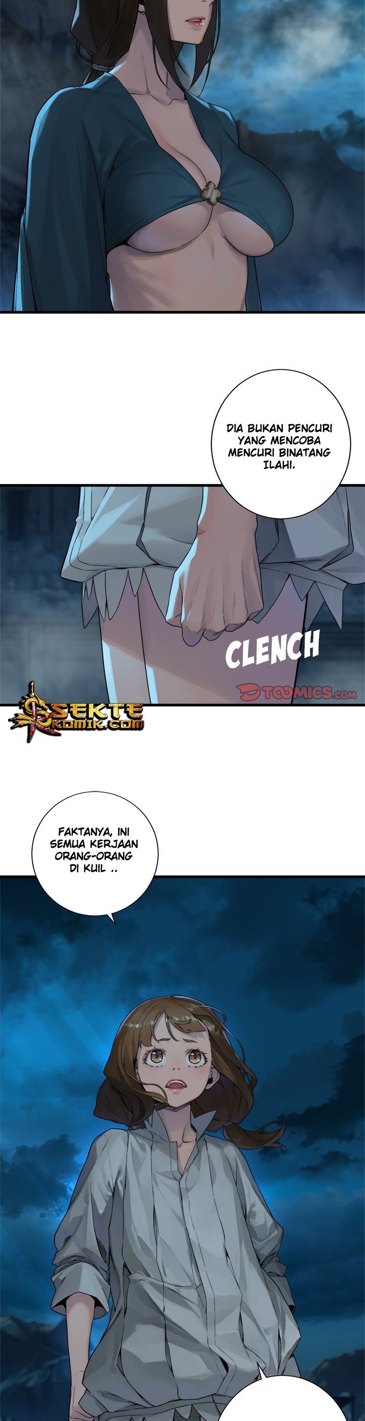 Her Summon Chapter 89 Gambar 16