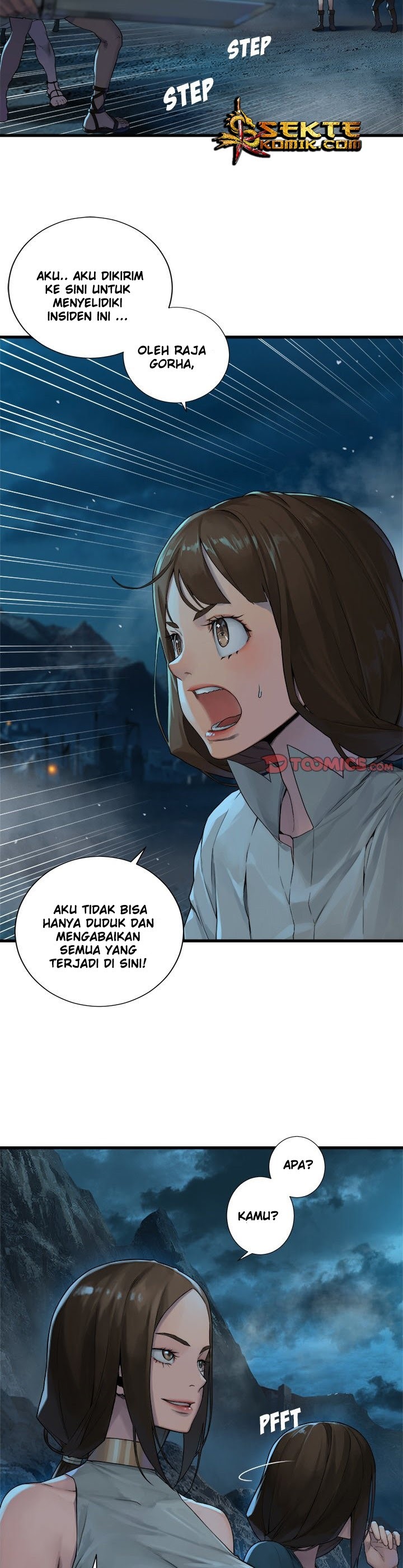 Her Summon Chapter 89 Gambar 19