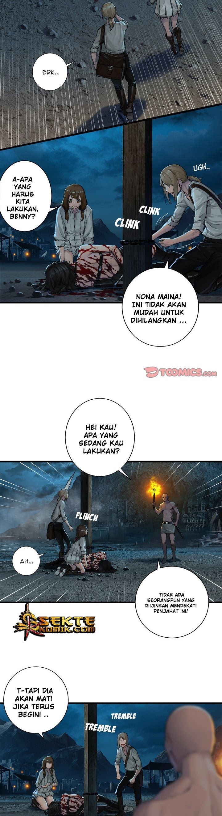 Her Summon Chapter 89 Gambar 6