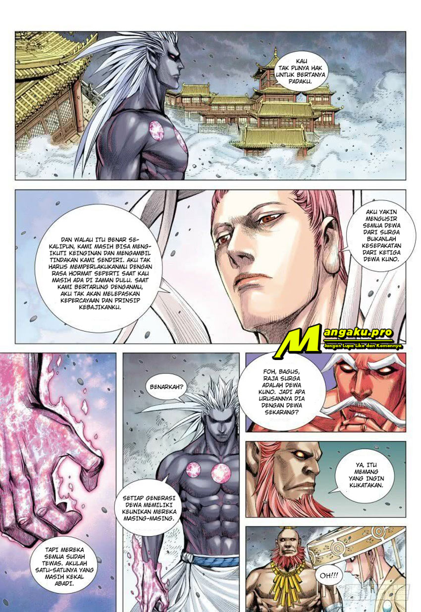 Journey to the West (Zheng Jian He) Chapter 94.2 Gambar 5