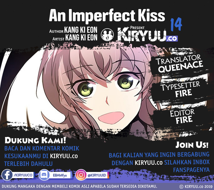 Baca Manhwa An Imperfect Kiss Chapter 14 Gambar 2