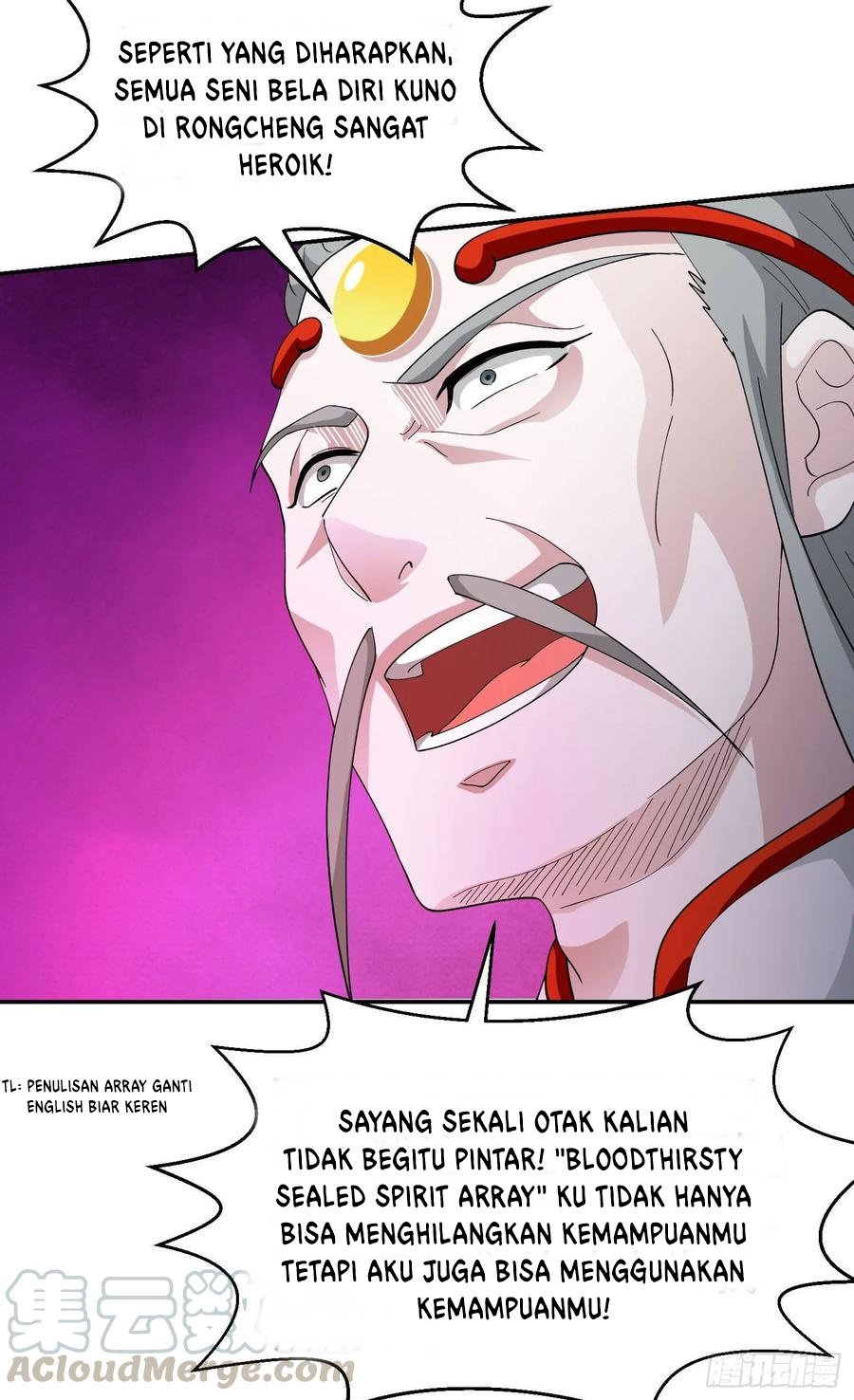 Chaos Emperor Chapter 46 Gambar 17