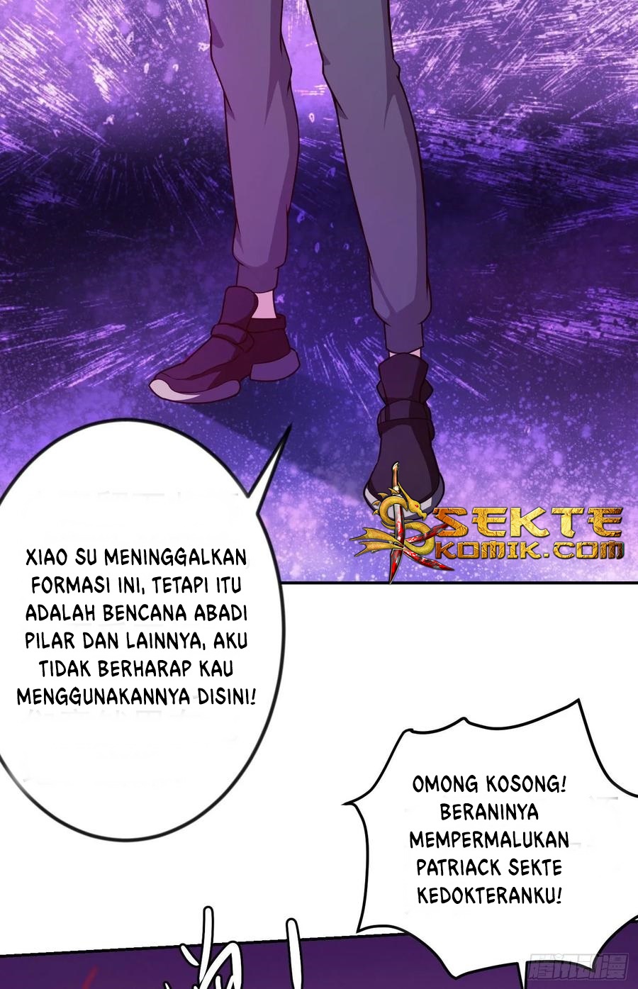 Chaos Emperor Chapter 46 Gambar 22