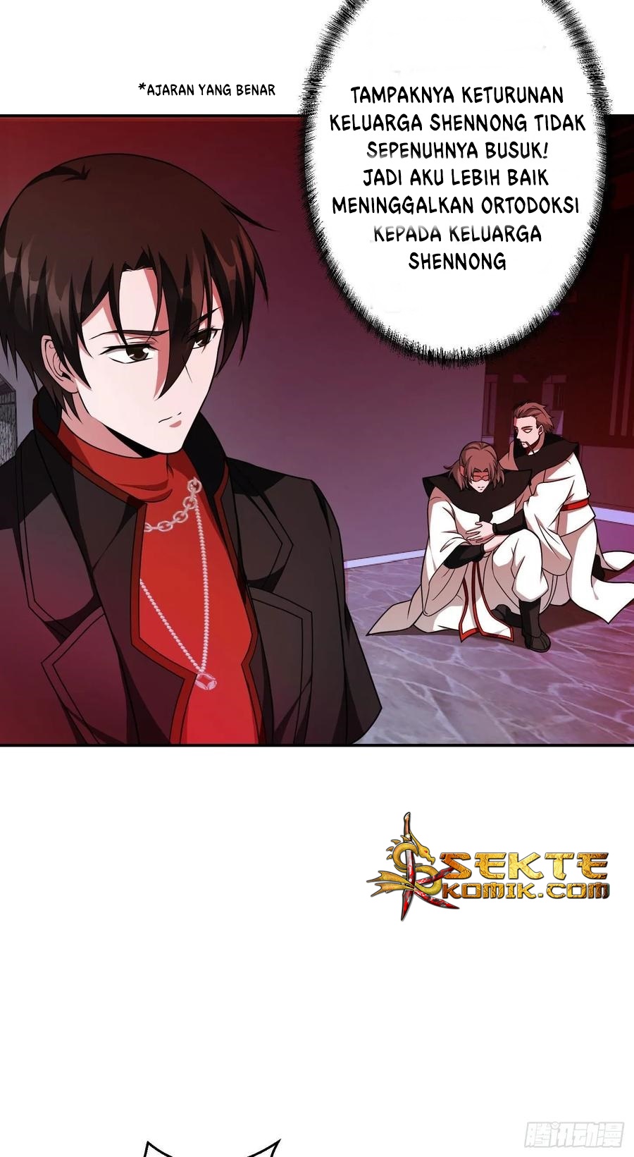 Chaos Emperor Chapter 46 Gambar 31