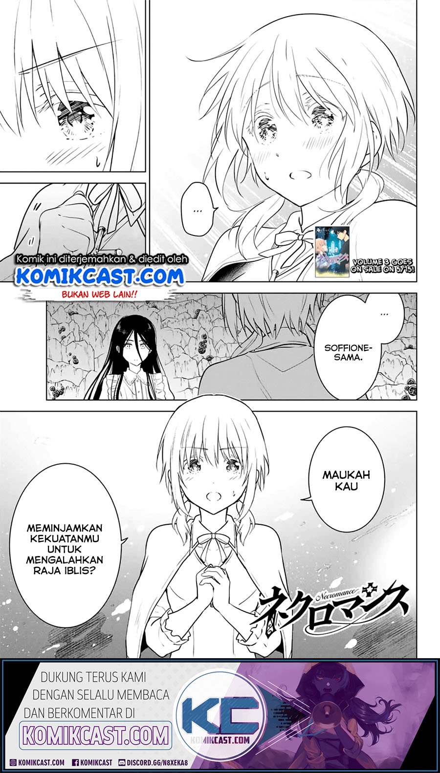 Baca Manga Necromance Chapter 30.2 Gambar 2