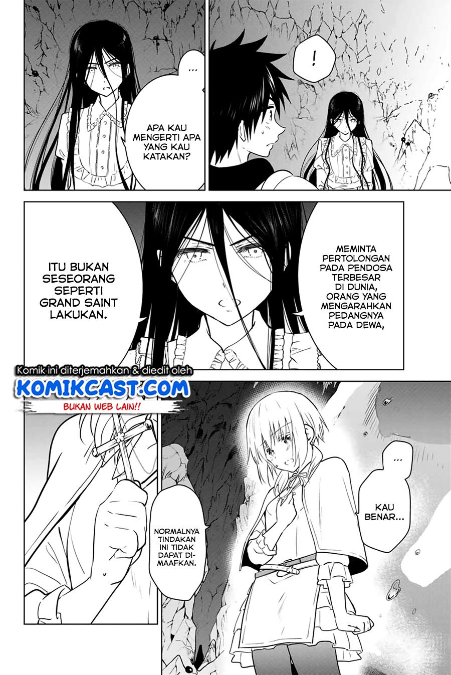 Necromance Chapter 30.2 Gambar 3