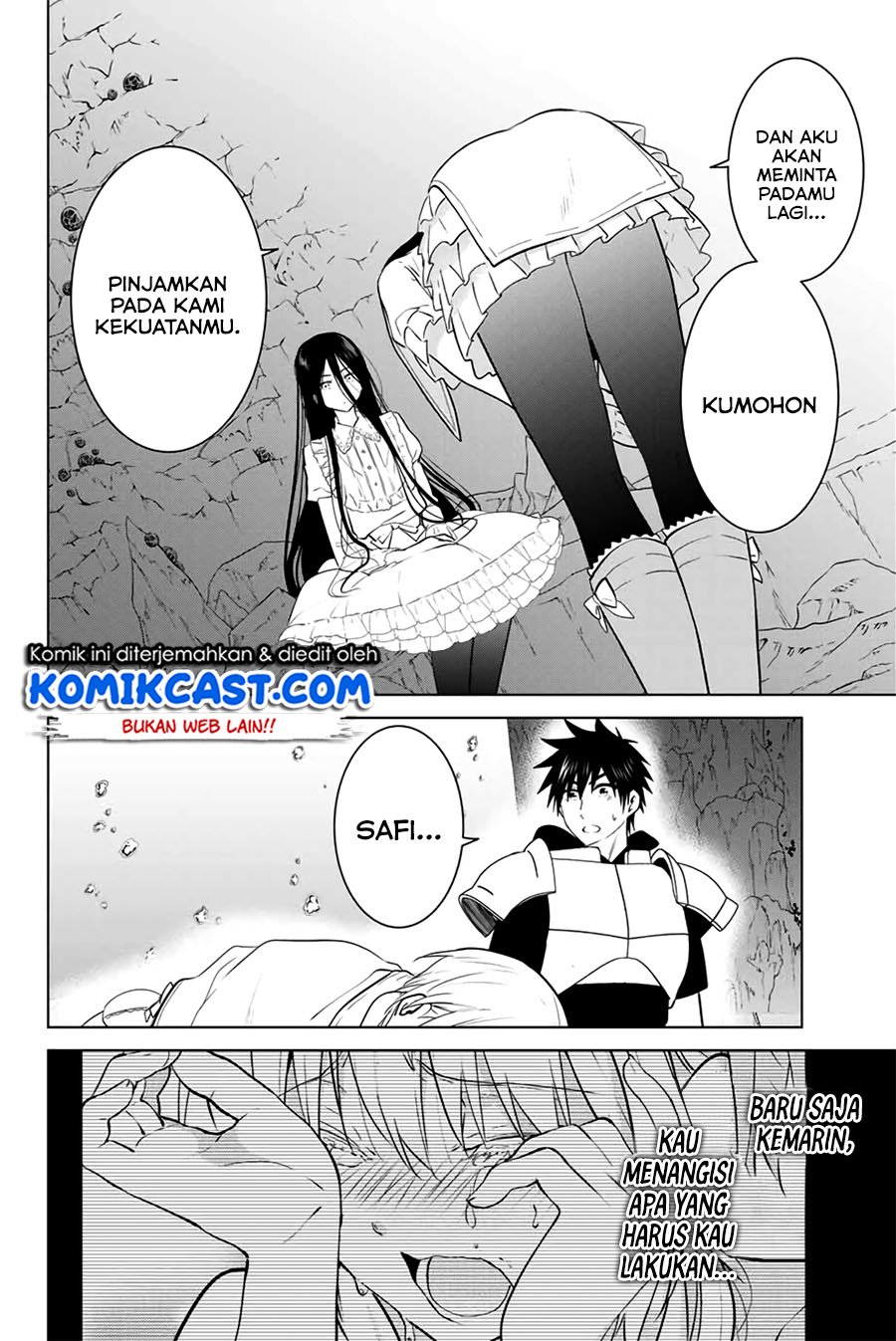 Necromance Chapter 30.2 Gambar 6