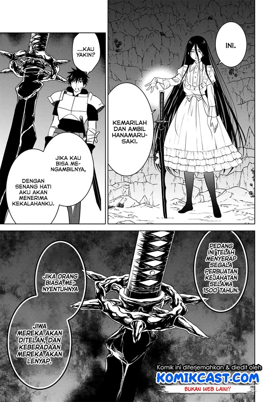 Necromance Chapter 30.2 Gambar 9