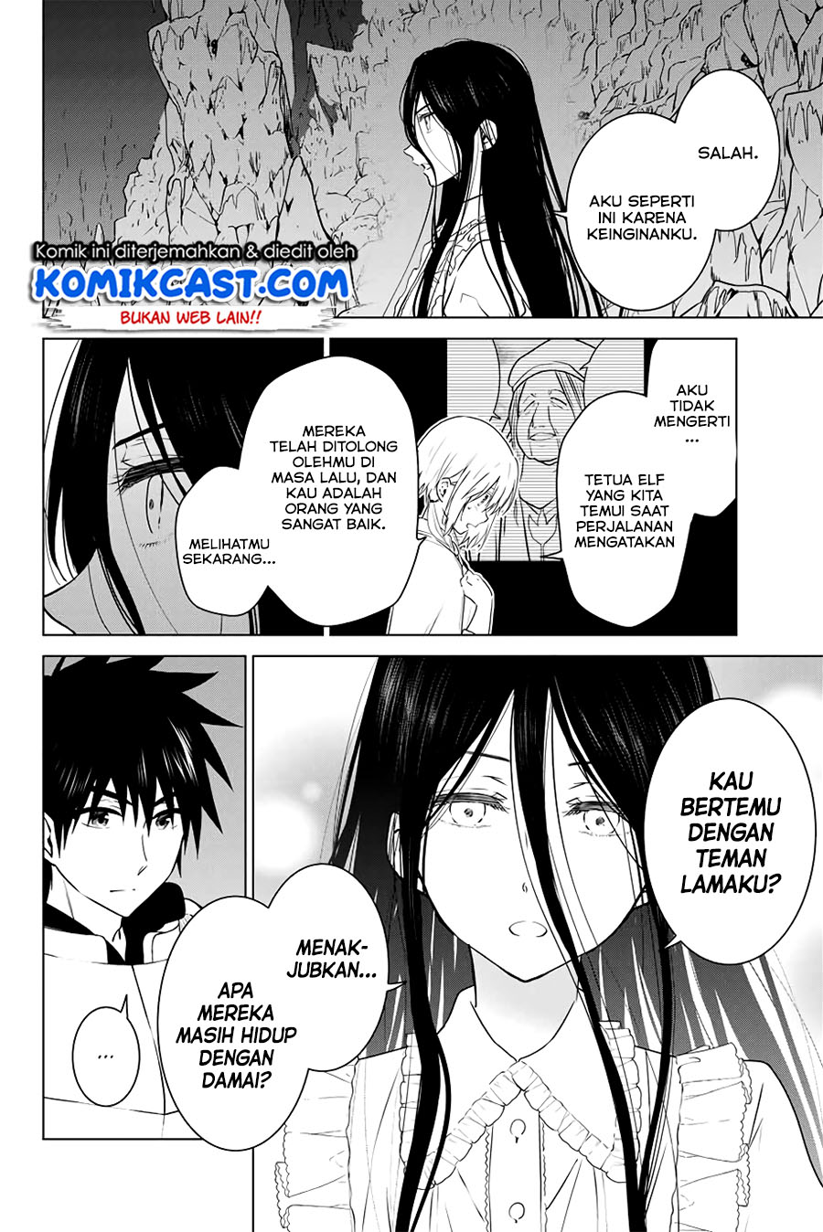 Necromance Chapter 30.1 Gambar 5