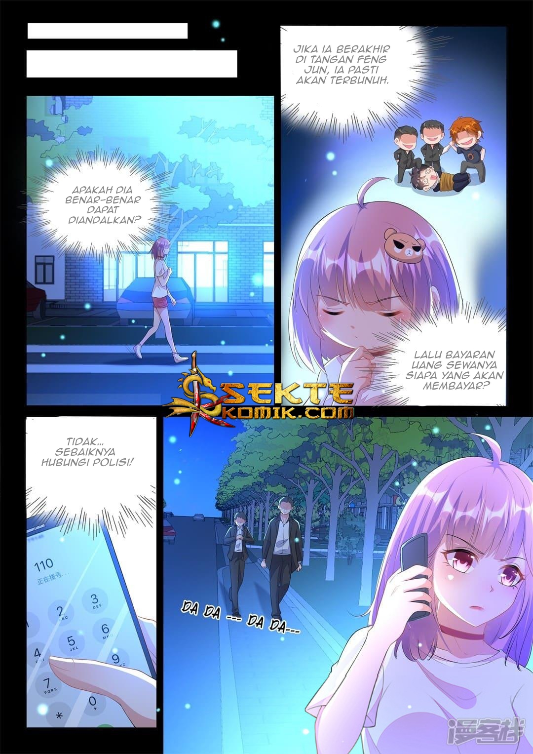 Super Shared Boyfriend System Chapter 15 Gambar 8