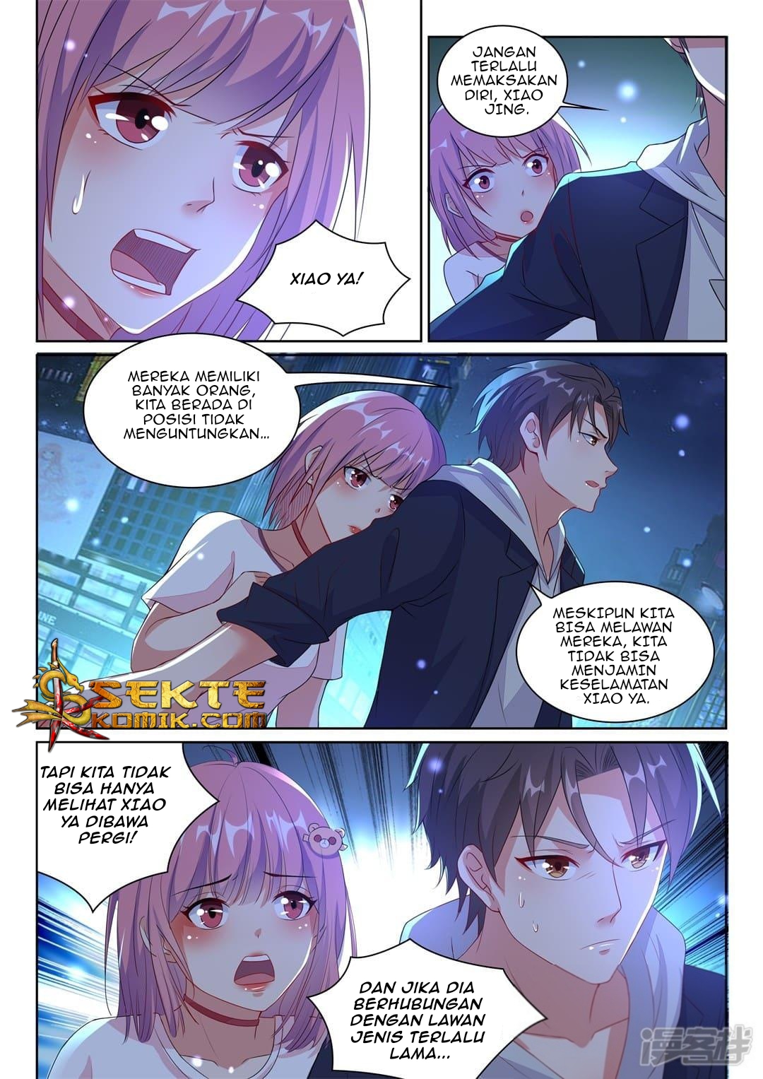 Baca Manhua Super Shared Boyfriend System Chapter 14 Gambar 2