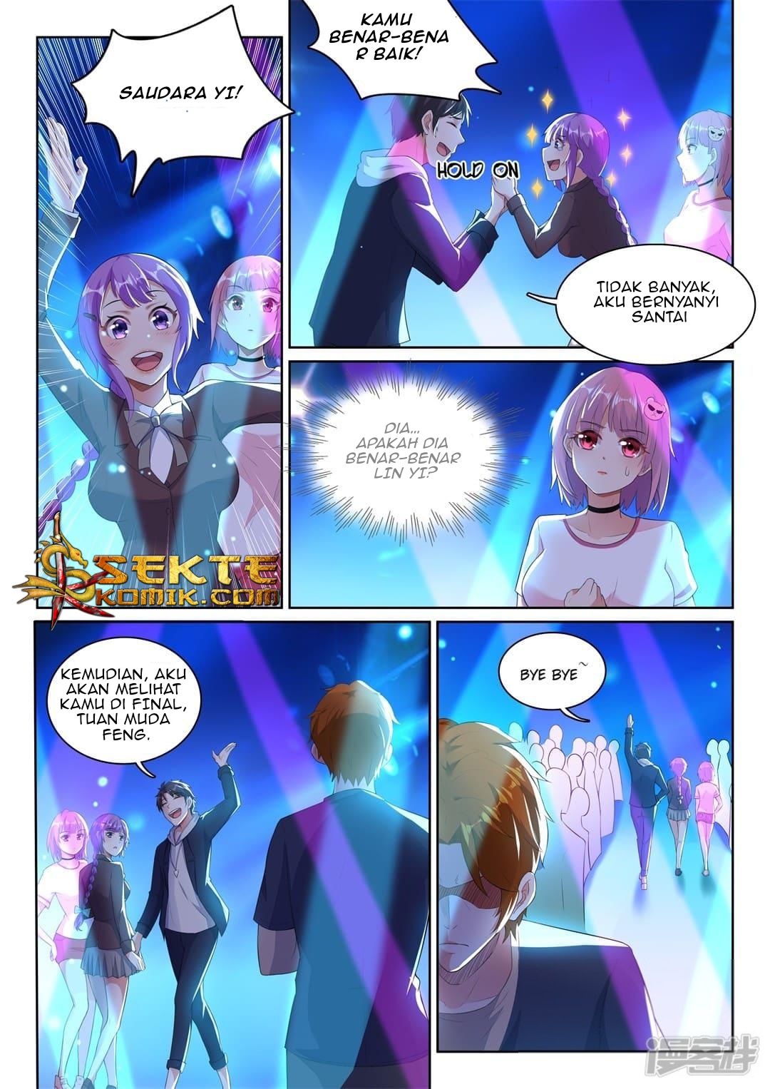 Super Shared Boyfriend System Chapter 13 Gambar 8
