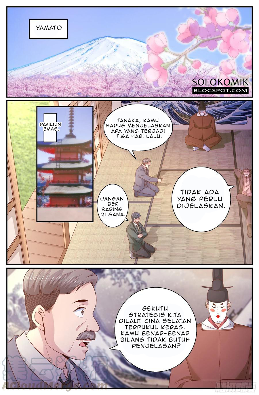 Baca Komik I Have a Mansion In The Post-Apocalyptic World Chapter 347 Gambar 1