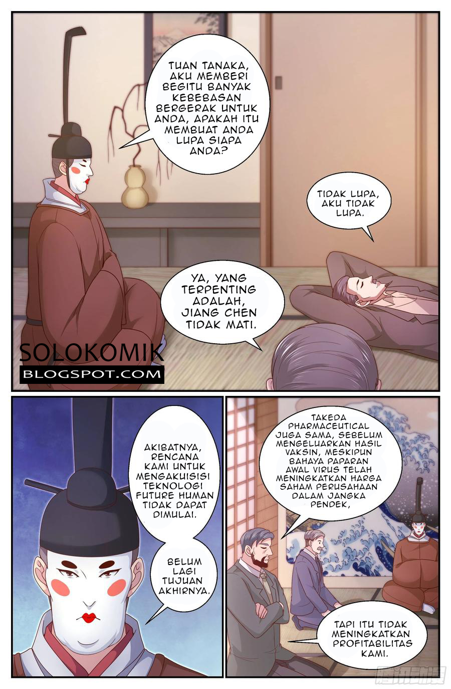 Baca Manhua I Have a Mansion In The Post-Apocalyptic World Chapter 347 Gambar 2