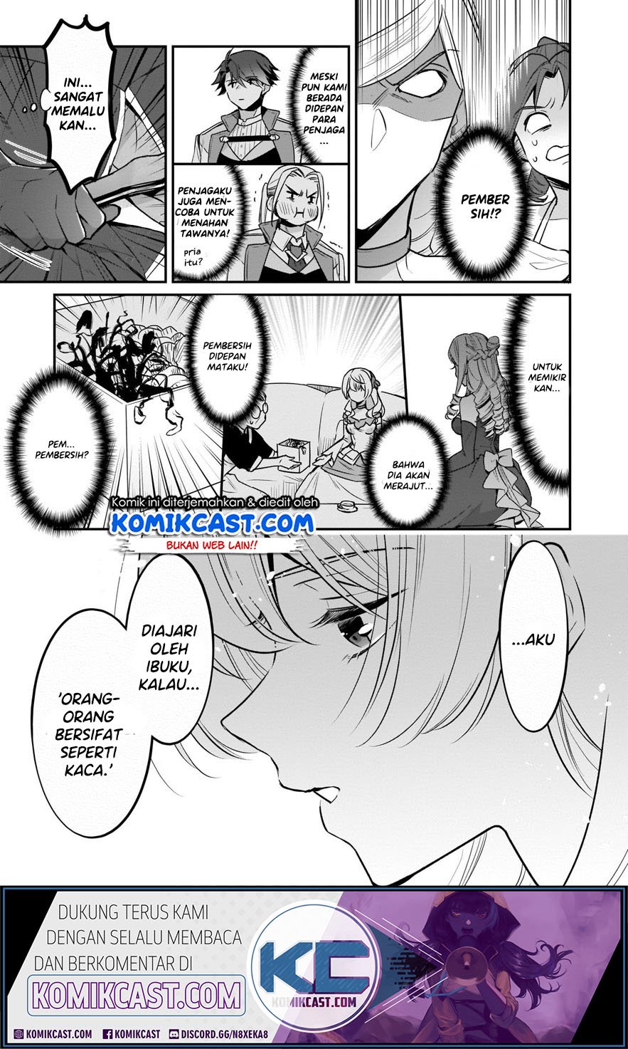 I’m the Prince’s Consort Candidate However, I Believe I Can Certainly Surpass It! Chapter 7 Gambar 24