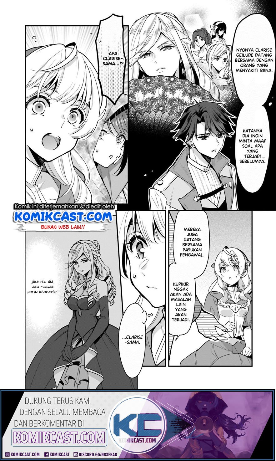 I’m the Prince’s Consort Candidate However, I Believe I Can Certainly Surpass It! Chapter 7 Gambar 7