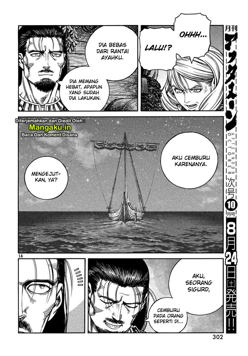 Vinland Saga Chapter 163 Gambar 15