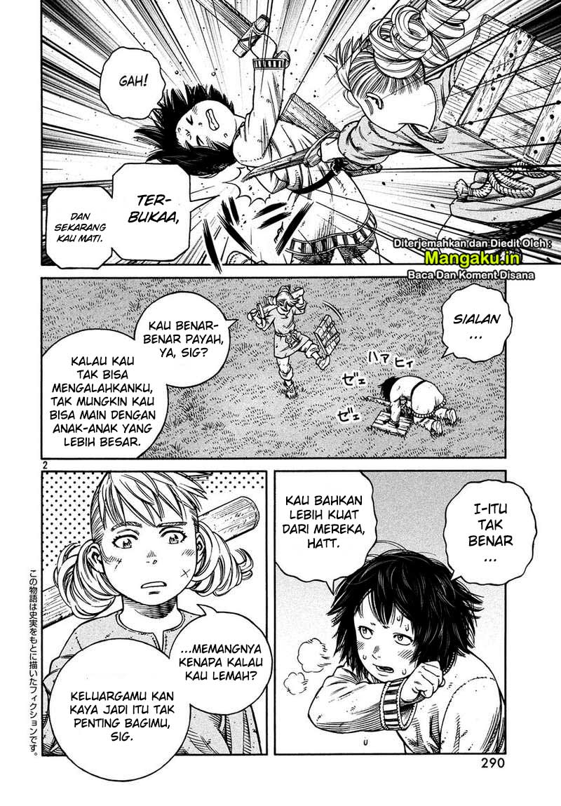 Vinland Saga Chapter 163 Gambar 3