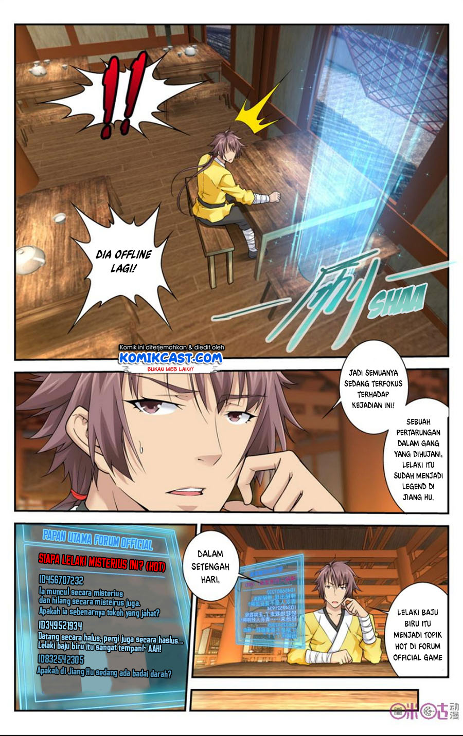 Break The World Chapter 22 Gambar 6