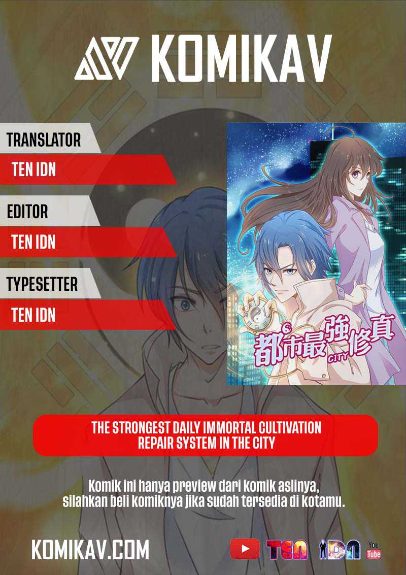 Baca Komik The Strongest Daily Immortal Cultivation Repair System in The City Chapter 6 Gambar 1