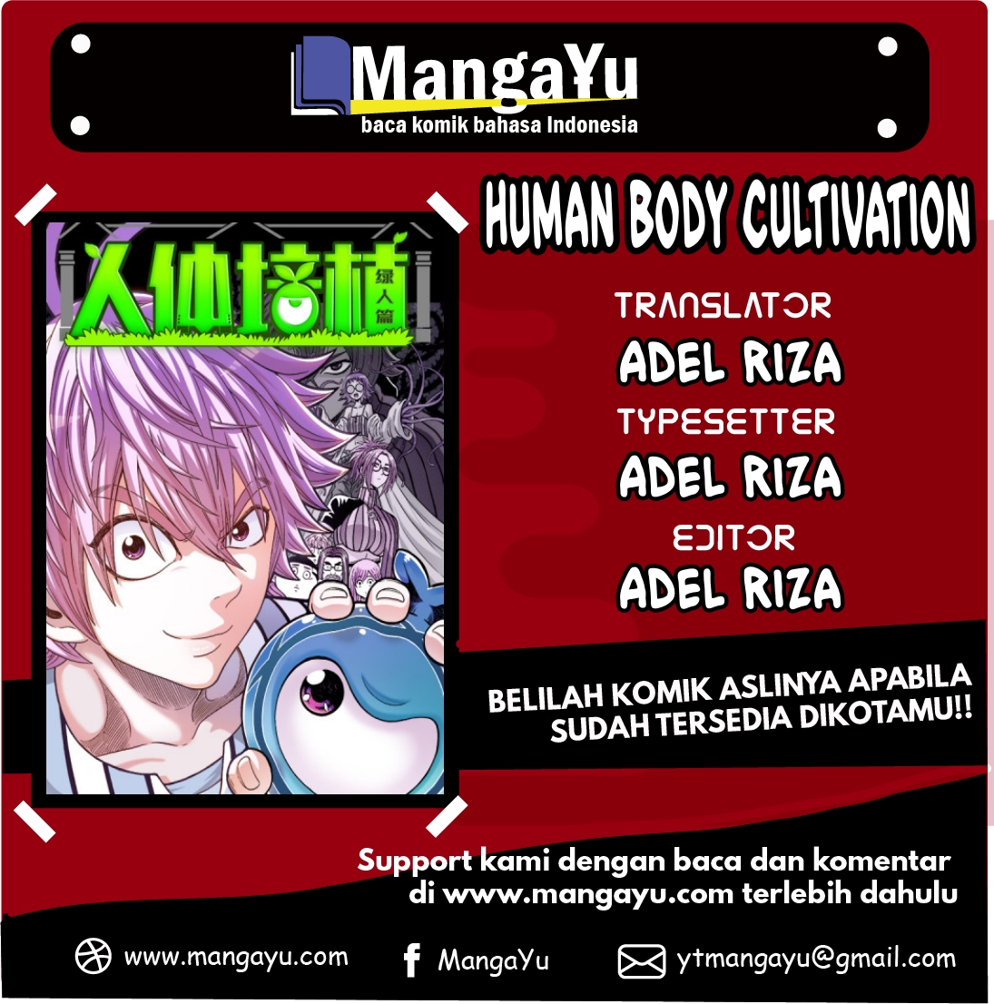 Baca Komik Human Body Cultivation Chapter 14 Gambar 1