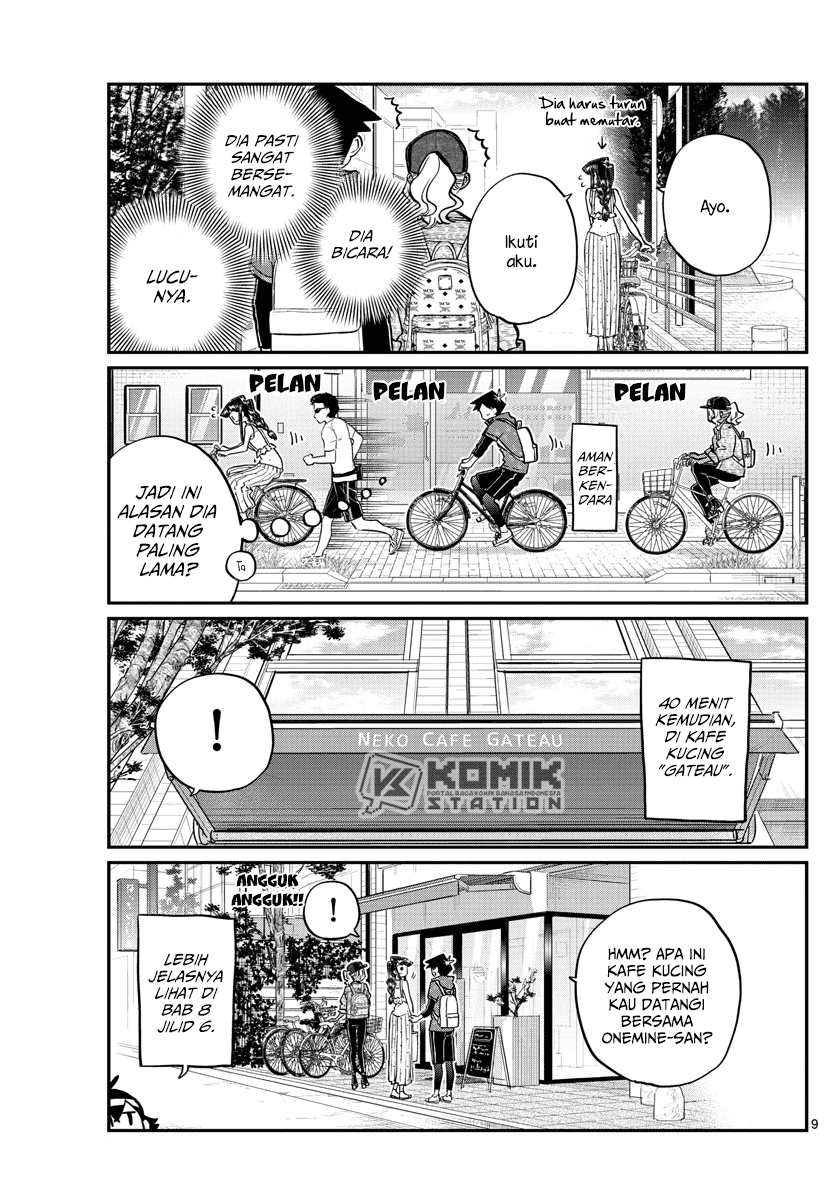 Komi-san wa Komyushou Desu Chapter 214 Gambar 10