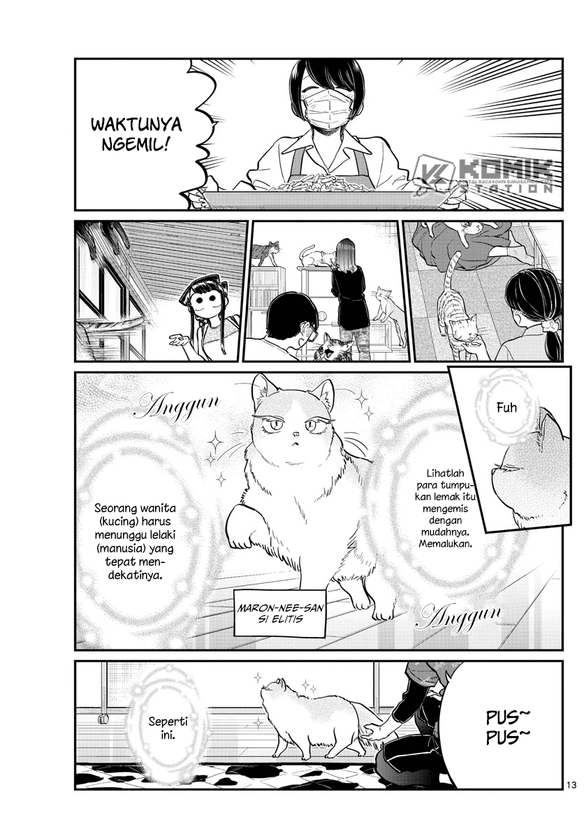 Komi-san wa Komyushou Desu Chapter 214 Gambar 15