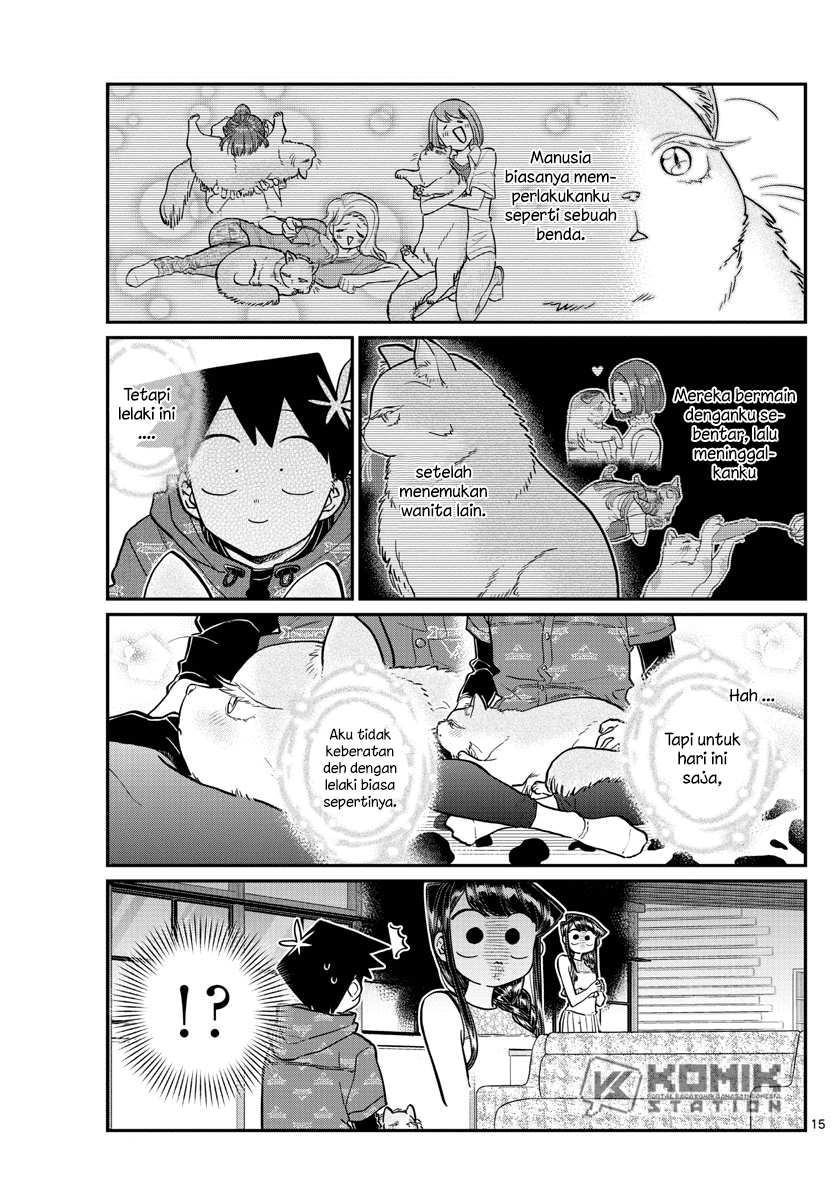 Komi-san wa Komyushou Desu Chapter 214 Gambar 17