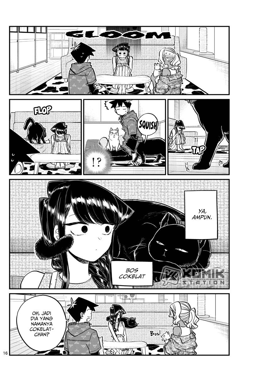 Komi-san wa Komyushou Desu Chapter 214 Gambar 18