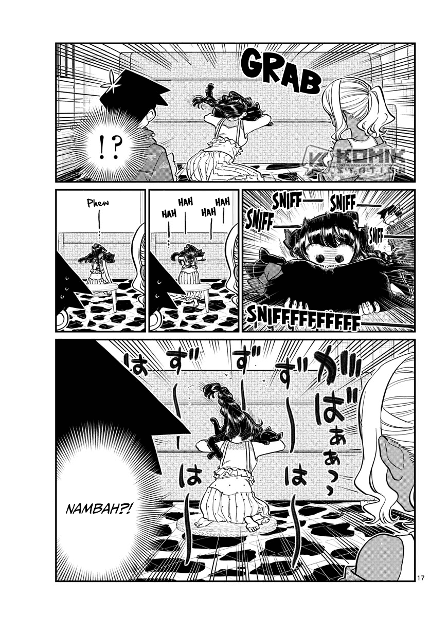 Komi-san wa Komyushou Desu Chapter 214 Gambar 19