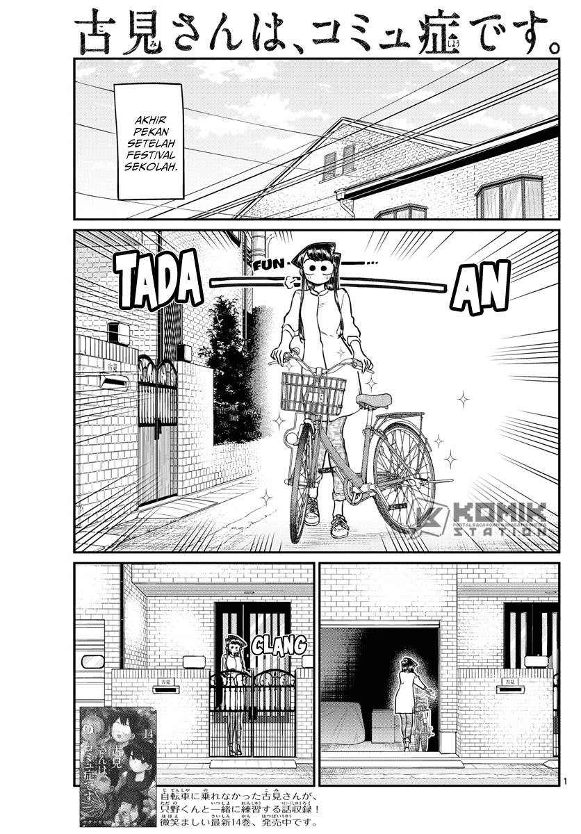 Baca Manga Komi-san wa Komyushou Desu Chapter 214 Gambar 2