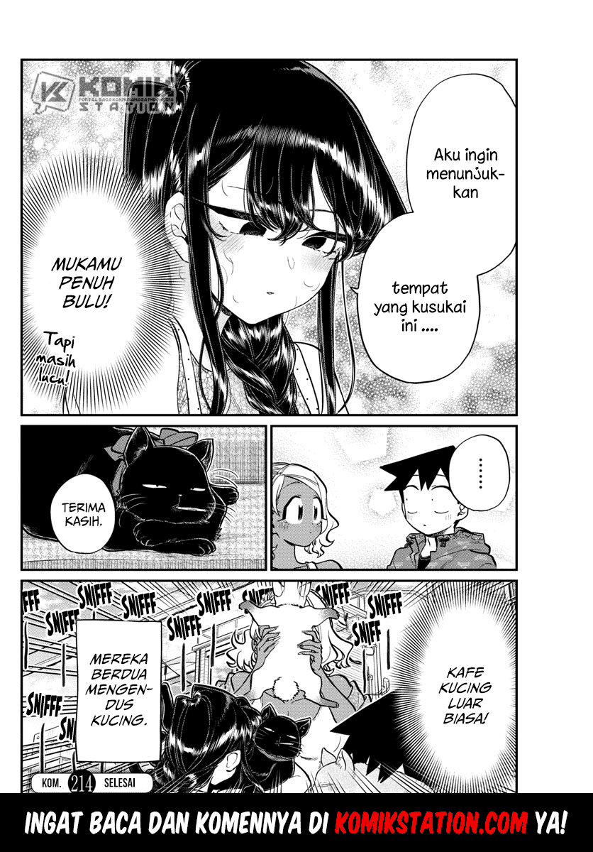 Komi-san wa Komyushou Desu Chapter 214 Gambar 20