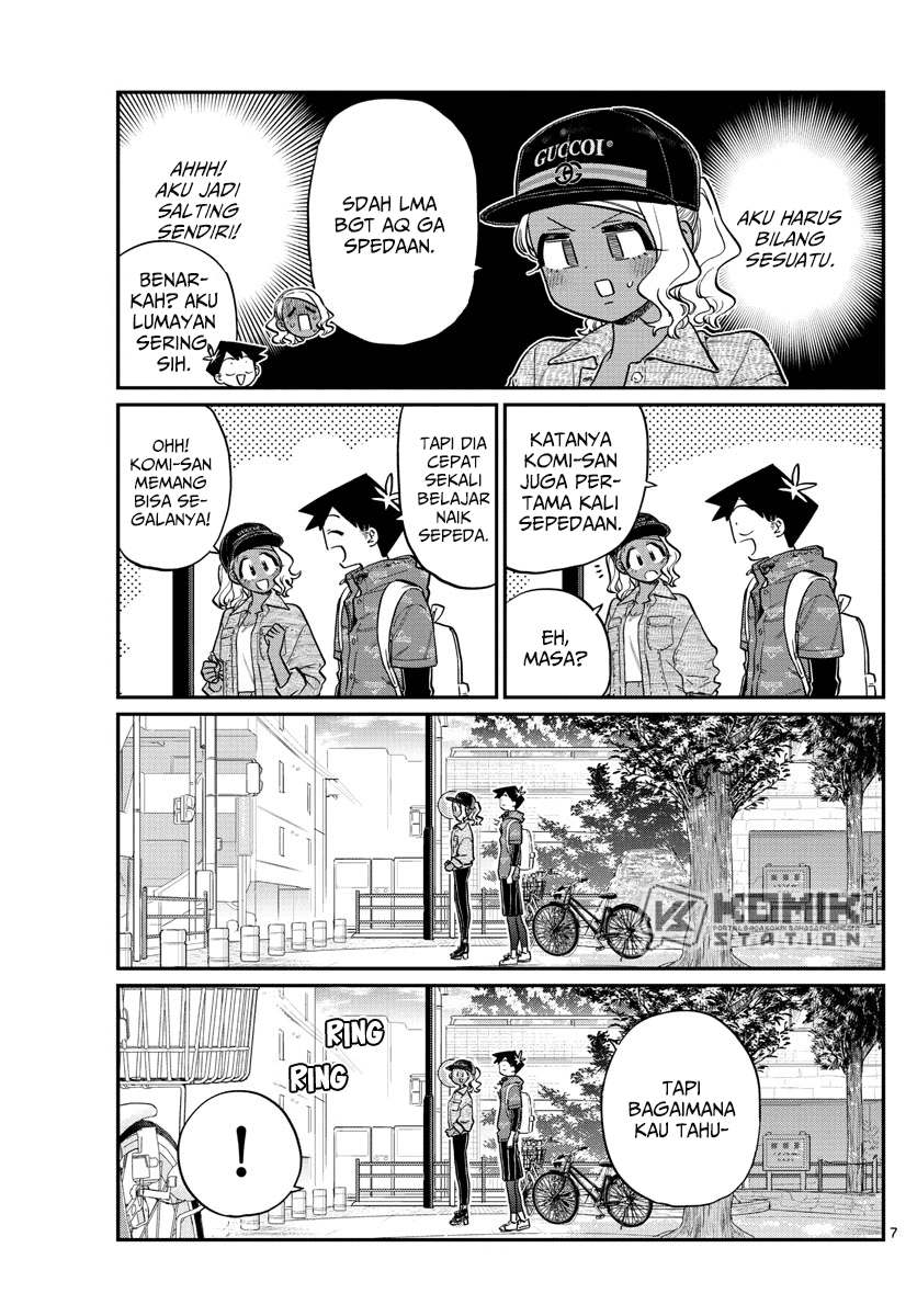 Komi-san wa Komyushou Desu Chapter 214 Gambar 8