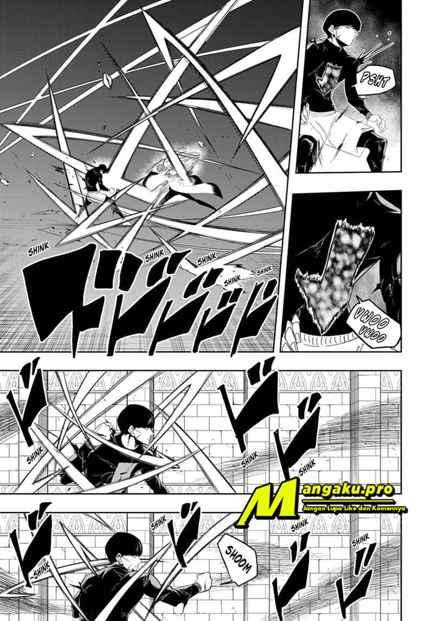 Mashle: Magic and Muscles Chapter 27 Gambar 13